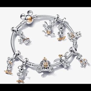 Brand new pandora Disney 100 years bracelet.